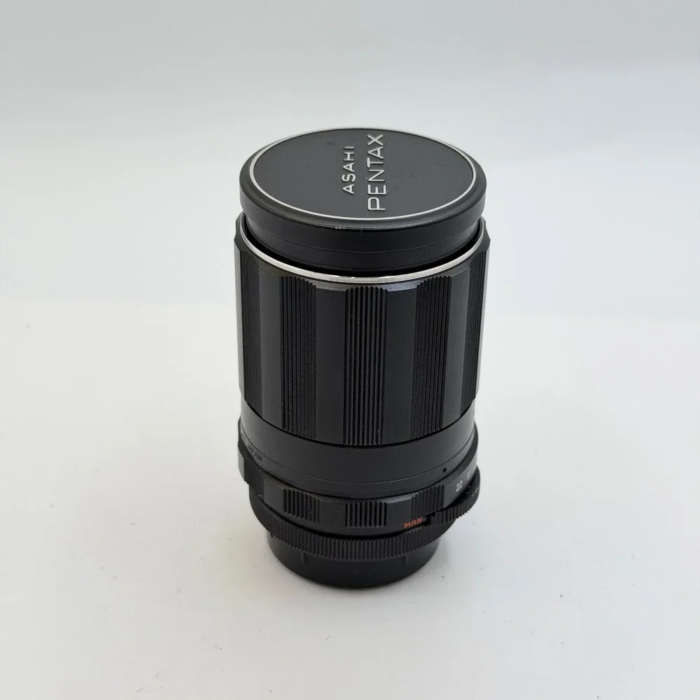 Asahi Pentax SMC Takumar 135mm f3.5 M42 Mount Lens with Hood and Case VGC